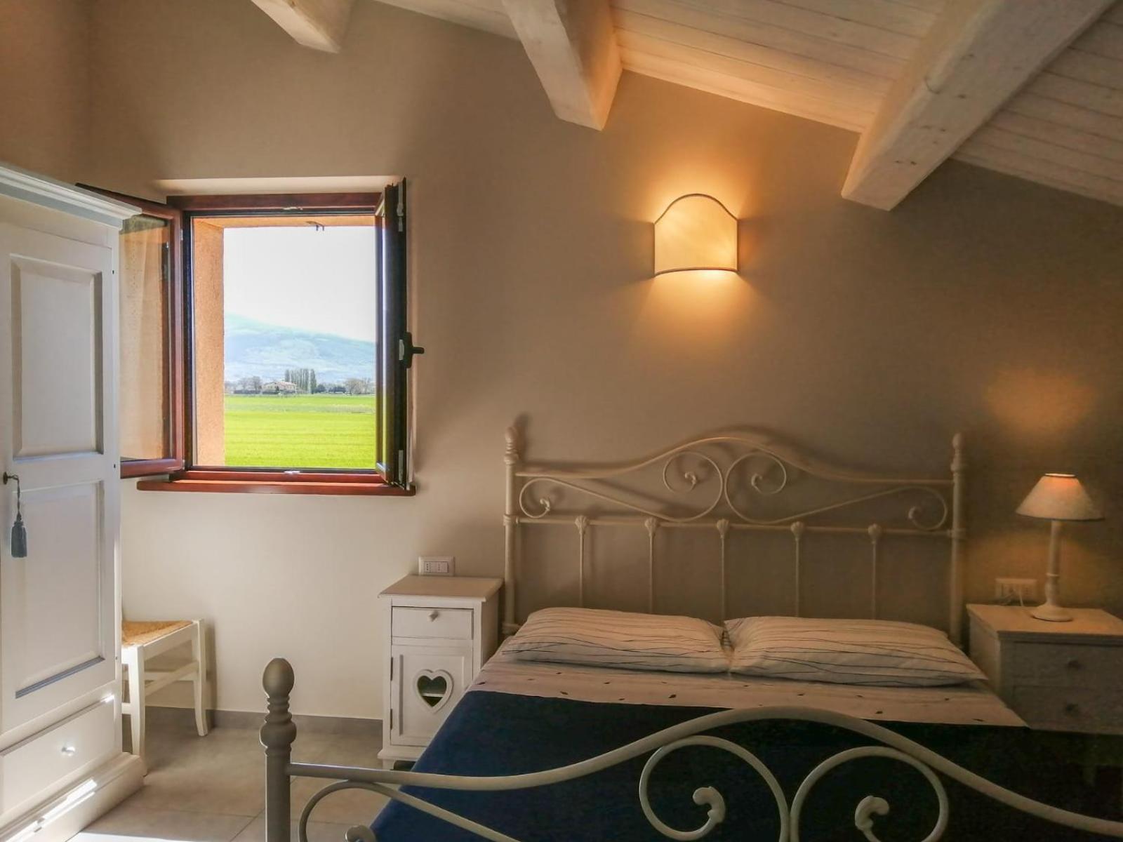 Il Fienile Di Assisi Villa Exterior foto