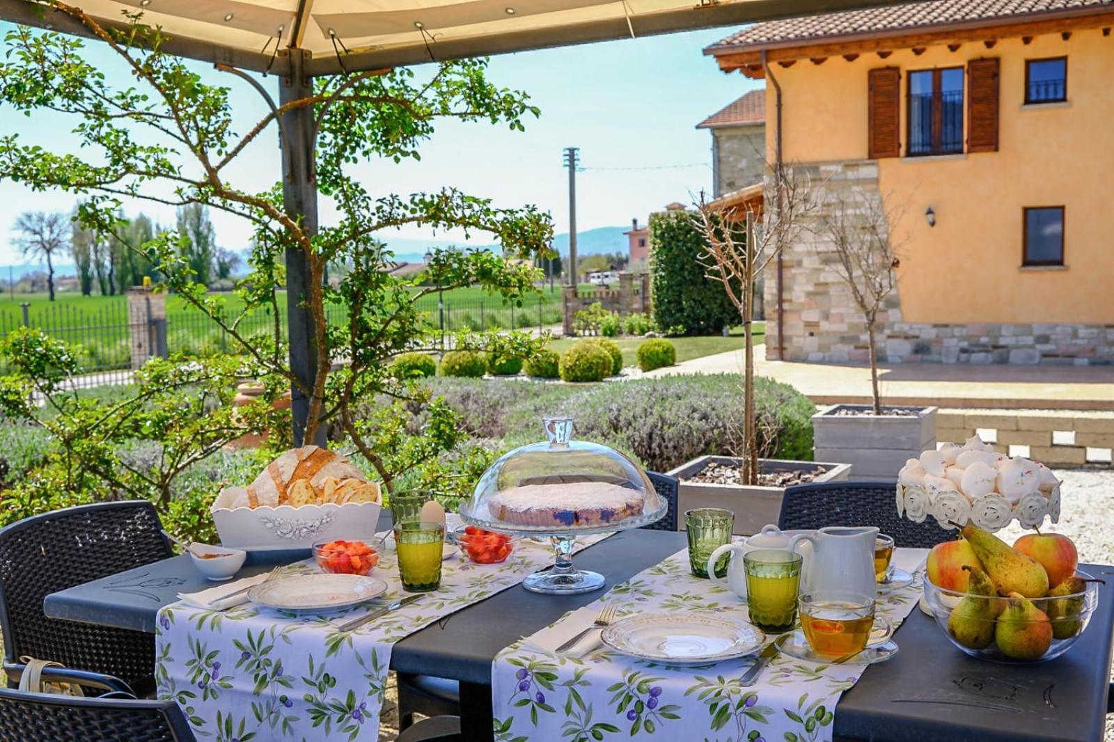 Il Fienile Di Assisi Villa Exterior foto
