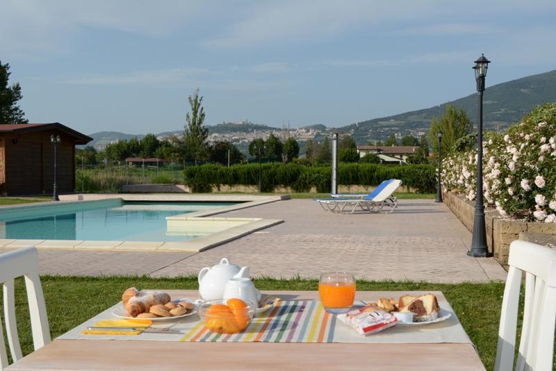 Il Fienile Di Assisi Villa Exterior foto
