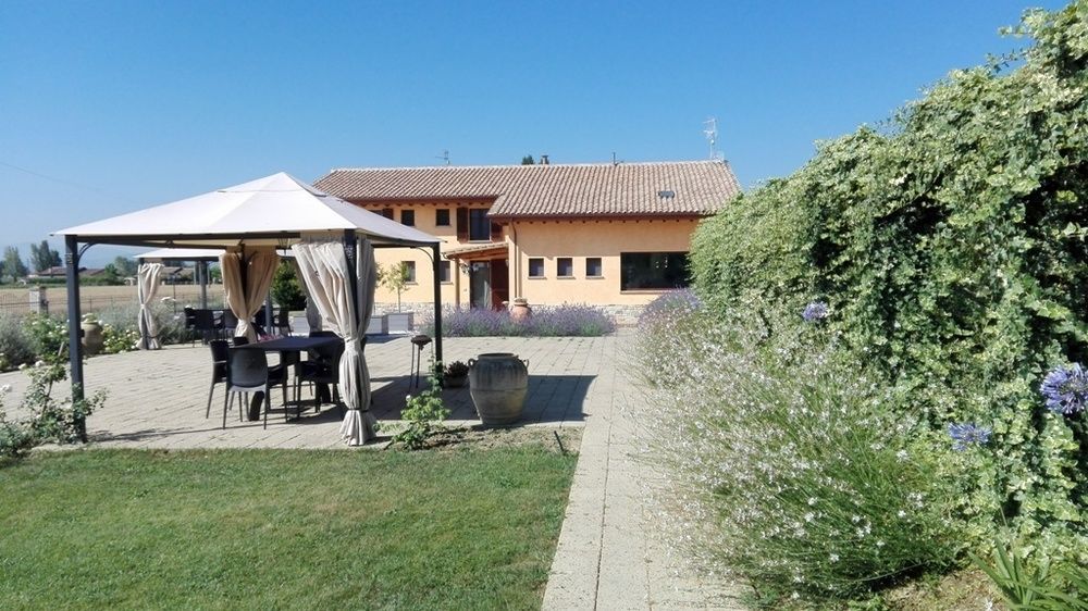 Il Fienile Di Assisi Villa Exterior foto